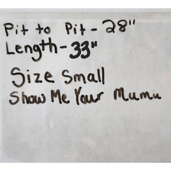 Show Me Your Mumu Peta Boo sheer Tunic Animal Print V-neck cold shoulder FLOWY - Picture 7 of 7